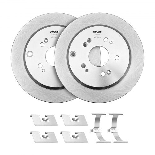Front Rear Brake Kit Compatible with 20122016 Honda CRV AWD Models