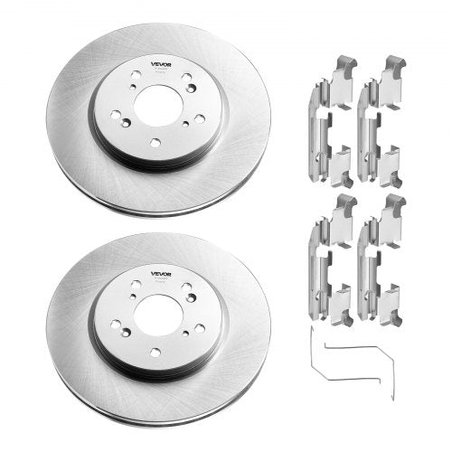 Front Rear Brake Kit Compatible with 20122016 Honda CRV AWD Models