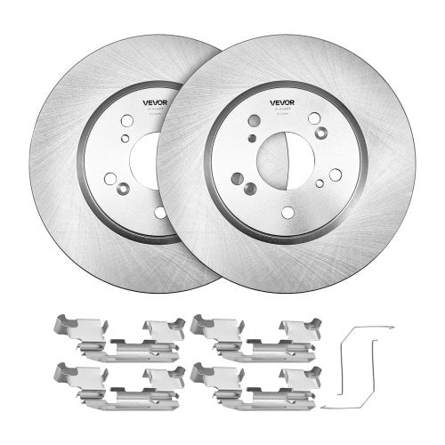 Front Rear Brake Kit Compatible with 20122016 Honda CRV AWD Models