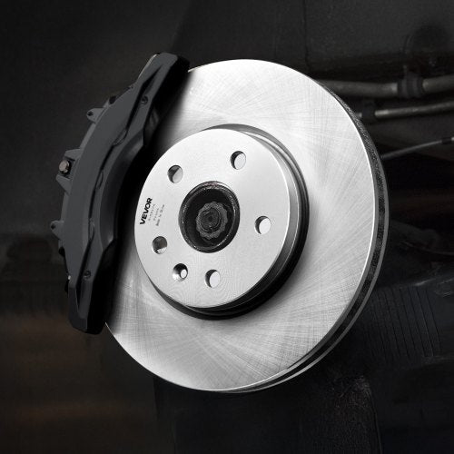 Front and Rear Brake Kit Compatible with 20102017 Chevrolet Equinox