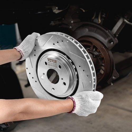 Front and Rear Brake Kit Compatible with Toyota Sienna Highlander Lexus
