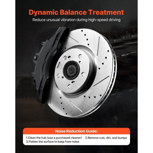 Front and Rear Brake Kit Compatible with 20072013 Acura MDX 20102013