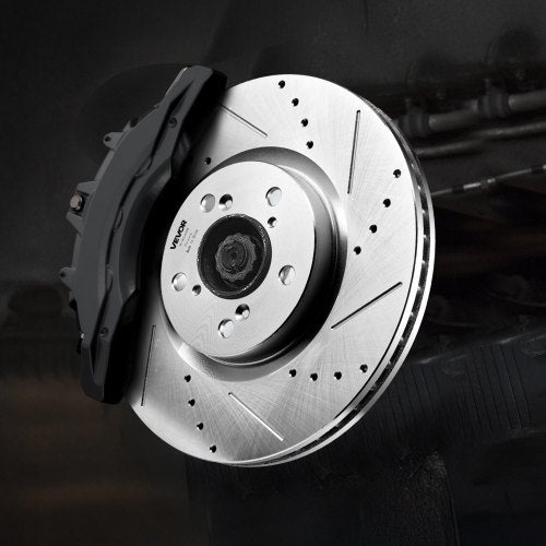 Front and Rear Brake Kit Compatible with 20072013 Acura MDX 20102013