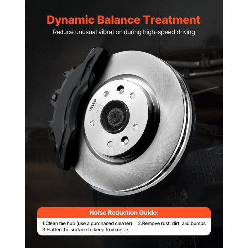 Front and Rear Brake Kit Compatible with 20142015 Nissan Rogue 2 Row