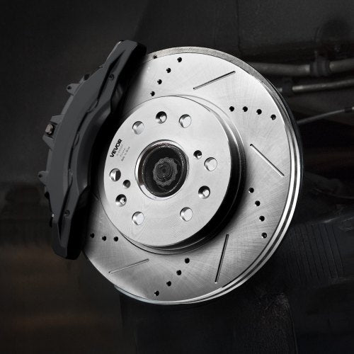 Front Brake Kit Compatible with 20082016 Cadillac EscaladeEscalade ESV