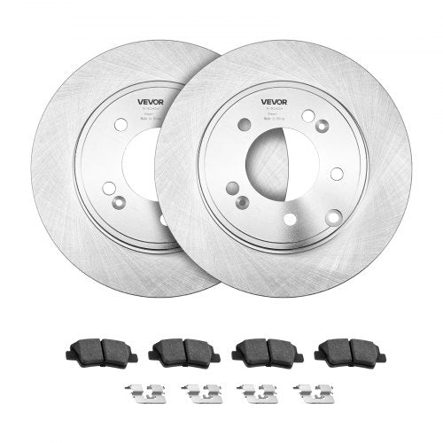 Front Rear Brake Kit Compatible with 20112014 Hyundai Sonata 2015