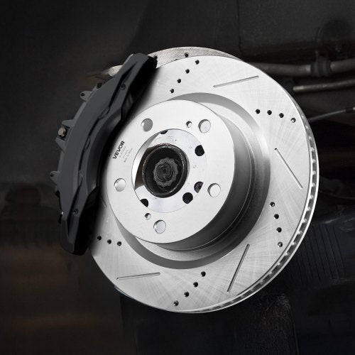 Front Rear Ceramic Brake Kit Compatible with 20162021 Lexus LX570