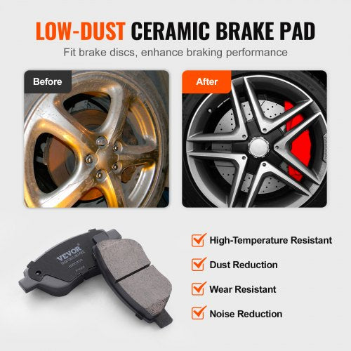 Front Brake Kit for Vauxhall AdamM13 Corsa D S07 Corsa D BoxHatchback