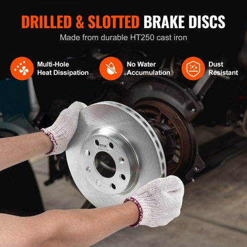 Front Brake Kit for Vauxhall AdamM13 Corsa D S07 Corsa D BoxHatchback