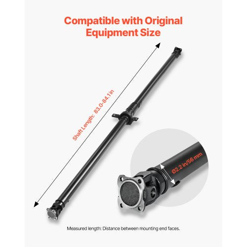 Rear Drive Shaft 830841 Prop Shaft Driveshaft Assembly Compatible with 19972001