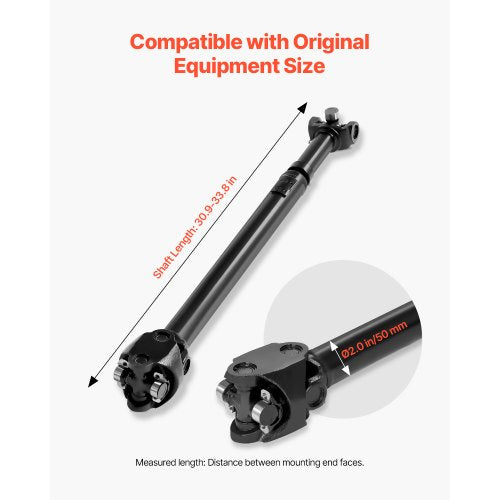 Front Drive Shaft 309338 Prop Shaft Driveshaft Assembly Compatible