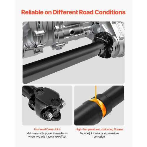 Front Drive Shaft 309338 Prop Shaft Driveshaft Assembly Compatible
