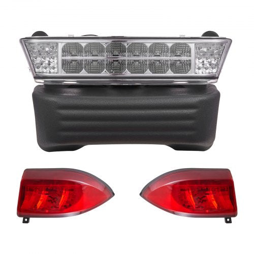 Golf Cart Light Kit 12V Street Legal LED Headlight and Taillight Kit