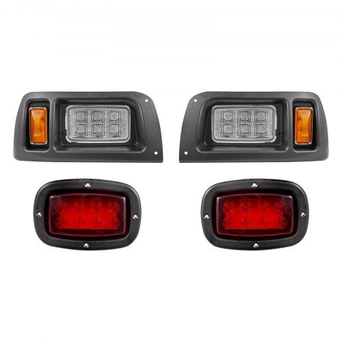 Golf Cart Light Kit 12 Volt Street Legal LED Headlight and Taillight Kit