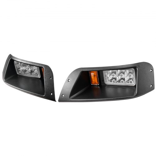 Golf Cart Light Kit 12 Volt Street Legal LED Headlight and Tail Light Kit
