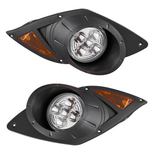 Golf Cart Light Kit 12 Volt Street Legal LED Headlight and Taillight Kit 1