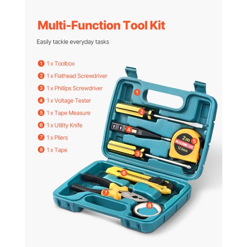 Car Emergency Kit 2in1 First Aid Kit with Jumper Cables Essential