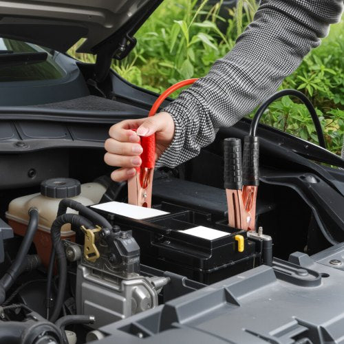 Car Emergency Kit 2in1 First Aid Kit with Jumper Cables Essential