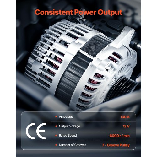Car Alternator 11341 Fit for Nissan Altima V6 35L 20072010 Maxima