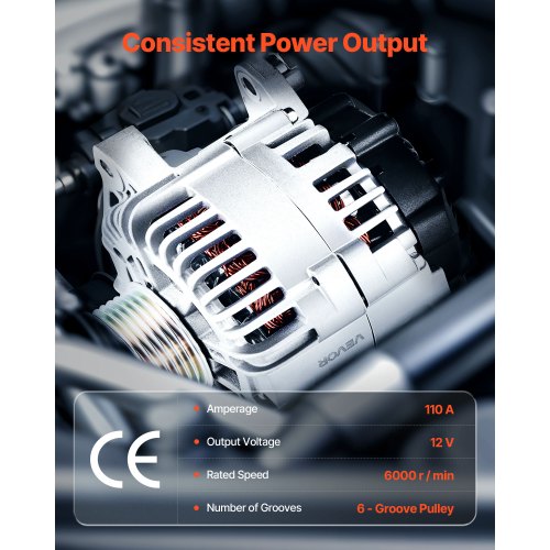 Car Alternator 11491 Compatible with Hyundai Sonata 24L 20102013 Kia