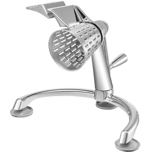 Rotary Cheese Grater Zinc Alloy Rotary Vegetable Mandoline Manual Cheese