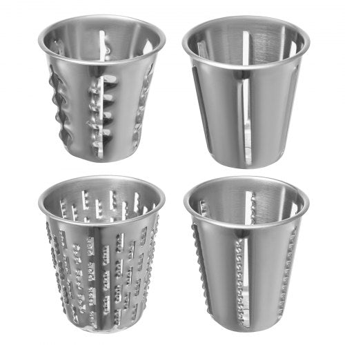 Rotary Cheese Grater Zinc Alloy Rotary Vegetable Mandoline Manual Cheese
