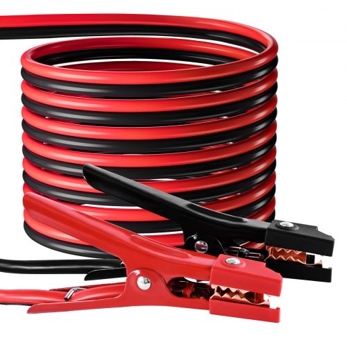 Jumper Cables for Car Battery 20 Feet 4 Gauge Heavy Duty Automotive