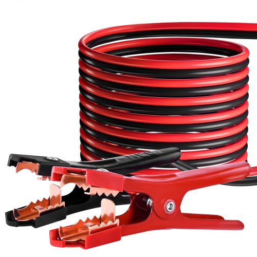 Jumper Cables for Car Battery 20 Feet 4 Gauge Heavy Duty Automotive