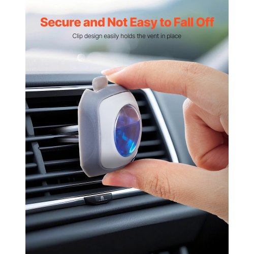 Car Air Freshener 6Pack New Car Scent Vent Clips 4ml Each LongLasting