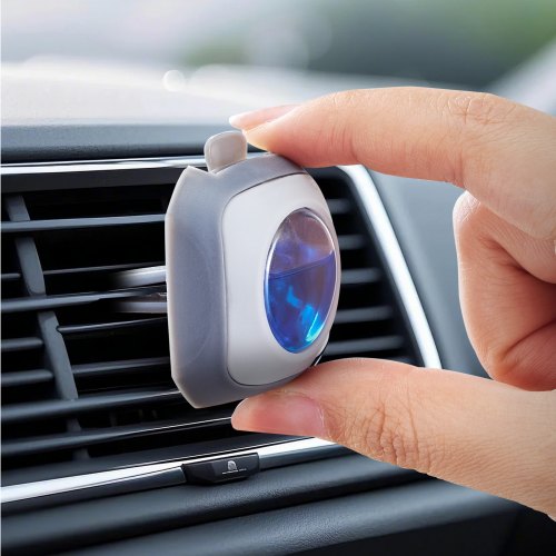 Car Air Freshener 6Pack New Car Scent Vent Clips 4ml Each LongLasting