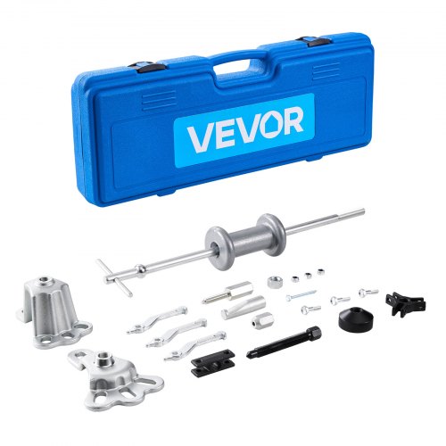 9Way Slide Hammer Puller Set 15PCS Front Wheel Hub Bearing Remover Rear