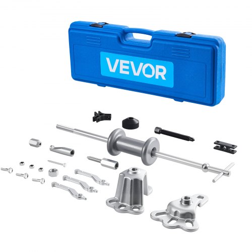 9Way Slide Hammer Puller Set 15PCS Front Wheel Hub Bearing Remover Rear