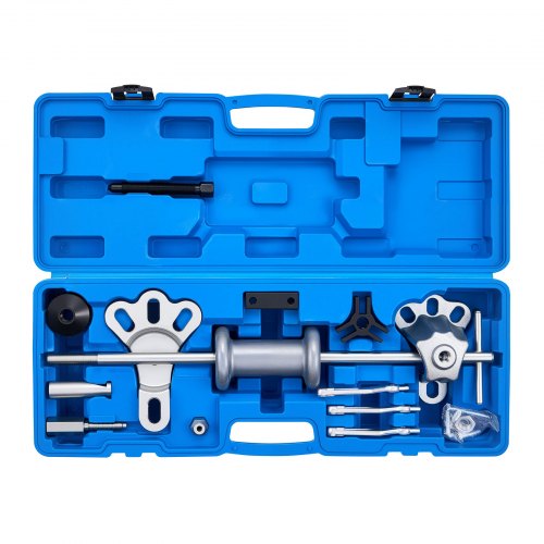 9Way Slide Hammer Puller Set 15PCS Front Wheel Hub Bearing Remover Rear