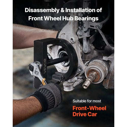 Master Wheel Hub Bearing Remover Installer Kit Fits Most FrontWheel