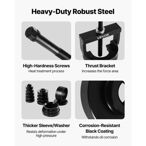 Master Wheel Hub Bearing Remover Installer Kit Fits Most FrontWheel