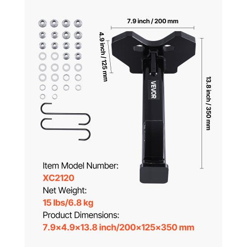 Wheel Bearing Hub Removal Tool Kit Compatible with All Axle Bolt Hubs 5 6