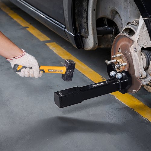 Wheel Bearing Hub Removal Tool Kit Compatible with All Axle Bolt Hubs 5 6