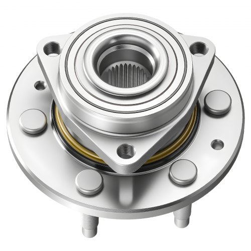 2PCS Front Wheel Bearing Hub Assembly Fit for Chevy Silverado 1500 4WD
