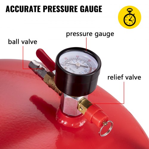 Waste Oil Drain Tank 20 Gallon Portable Oil Drain Air Operated Drainer Oil