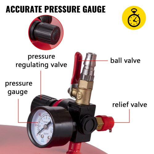 Waste Oil Drain Tank 20 Gallon Portable Oil Drain Air Operated Drainer Oil