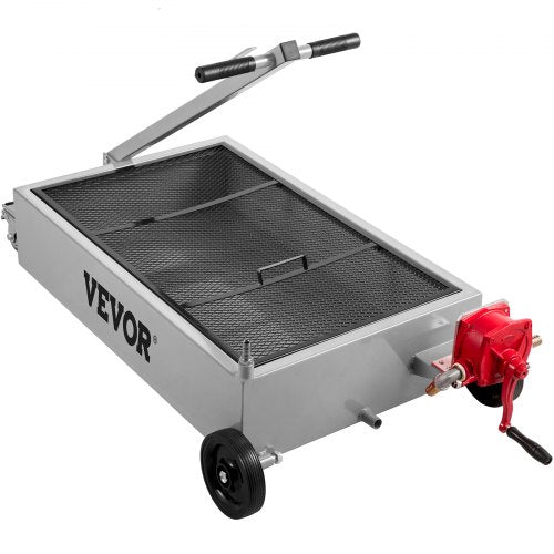 Oil Drain Pan 15 Gallon Oil Drain Tank 57L Low Profile Oil Drain Pan Large