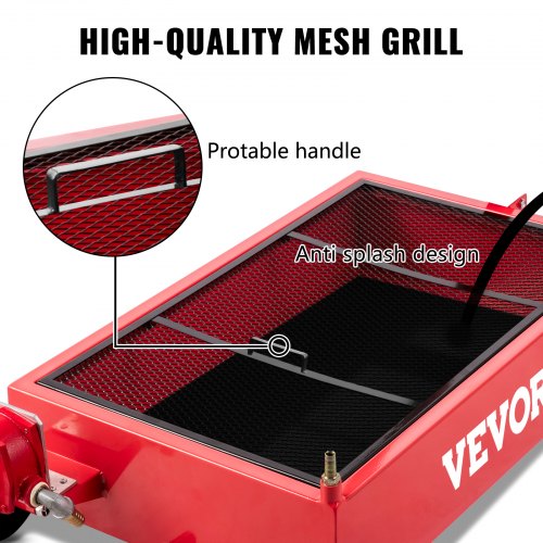 Oil Drain Pan 20 Gallon Oil Drain Tank 76L Low Profile Oil Drain Pan Large