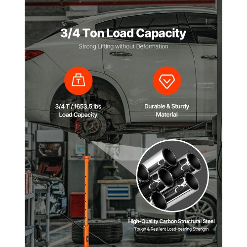 Underhoist Support Stand 34 Ton Capacity Under Hoist Jack Stand Lifting