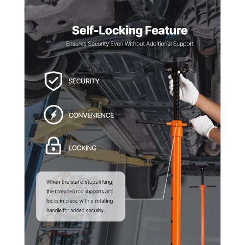 Underhoist Support Stand 34 Ton Capacity Under Hoist Jack Stand Lifting