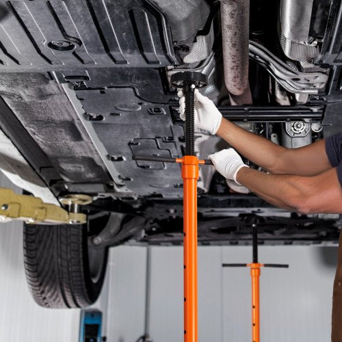 Underhoist Support Stand 34 Ton Capacity Under Hoist Jack Stand Lifting