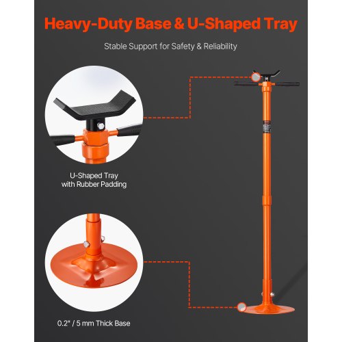Underhoist Support Stand 34 Ton Capacity Under Hoist Jack Stand Lifting