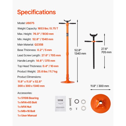 Underhoist Support Stand 34 Ton Capacity Under Hoist Jack Stand Lifting