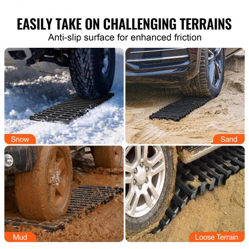 7 TON Traction Boards with TPR Material Recovery Boards for Offroad
