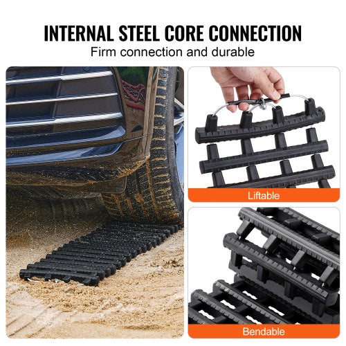 7 TON Traction Boards with TPR Material Recovery Boards for Offroad