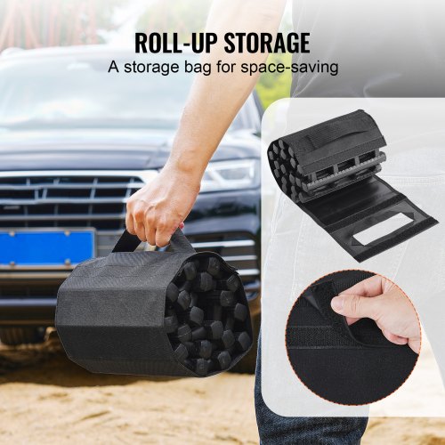 7 TON Traction Boards with TPR Material Recovery Boards for Offroad
